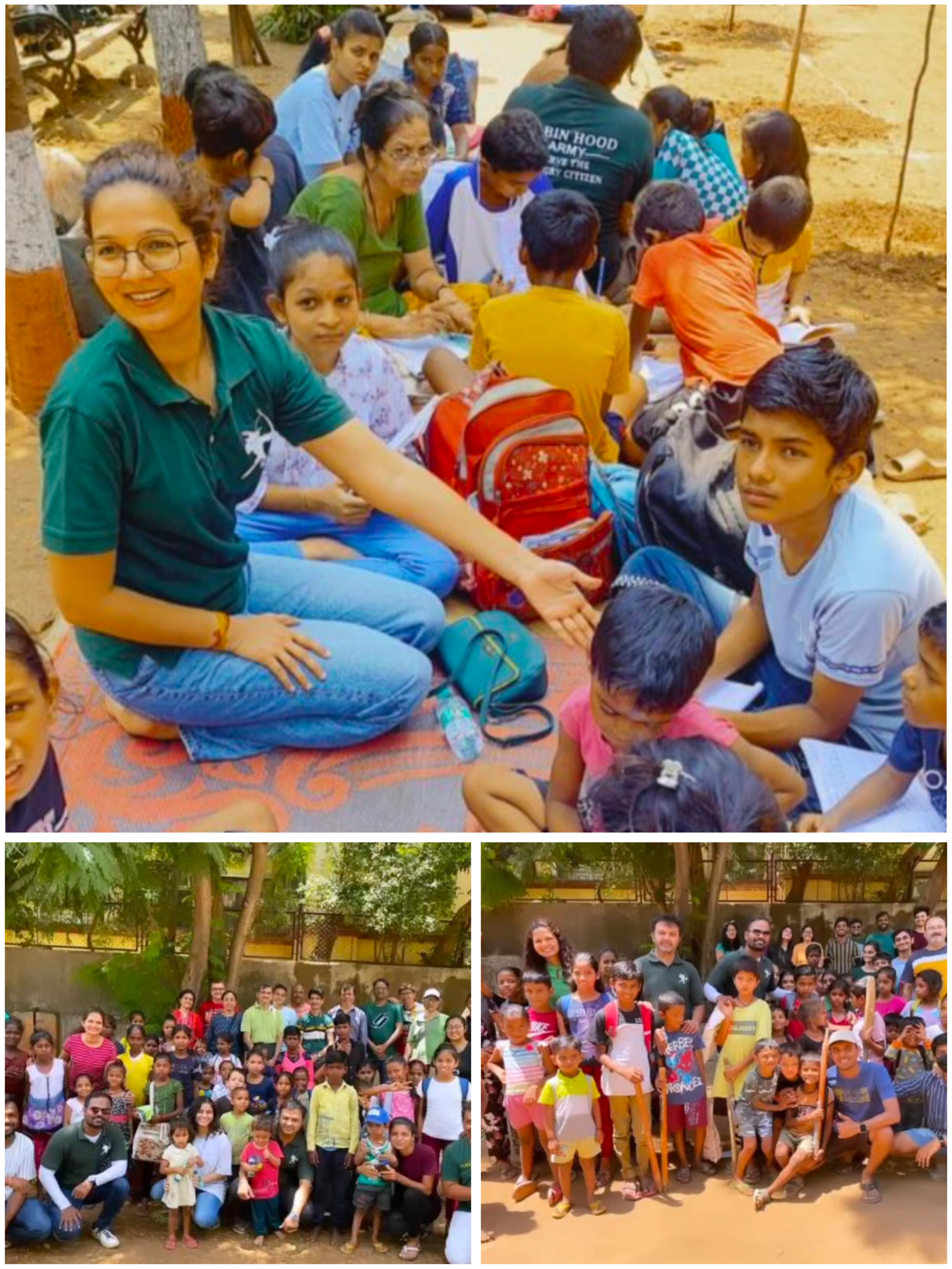 Compassion as Their Motive. Volunteers as Their Force.