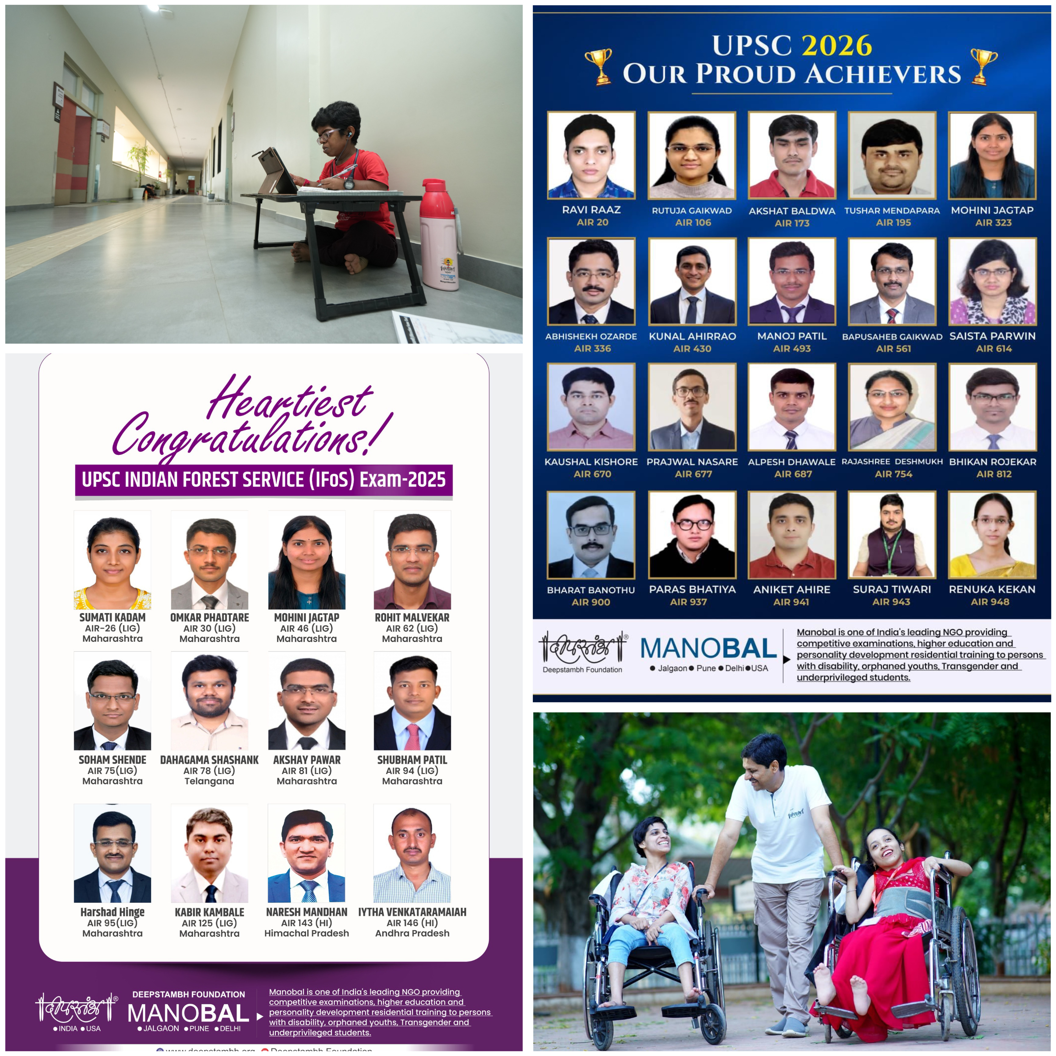 Empowering Divyang Students to Lead the Nation.